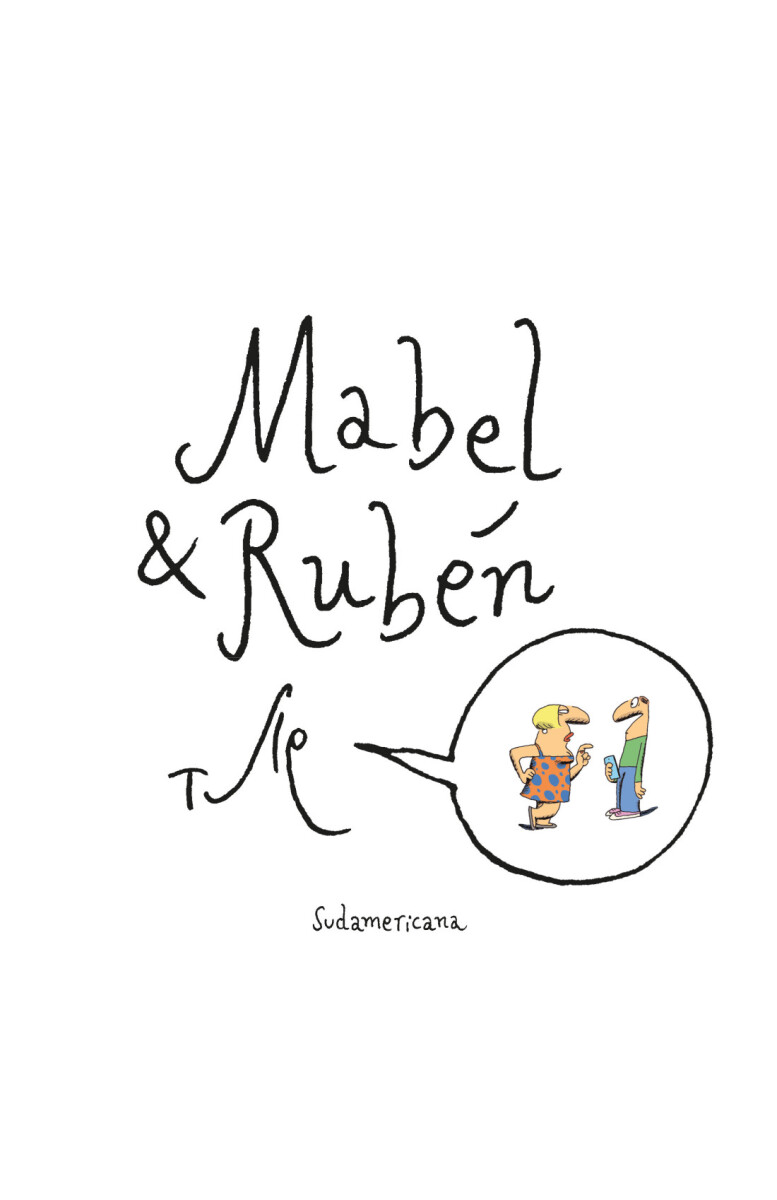 Mabel y Rubén 