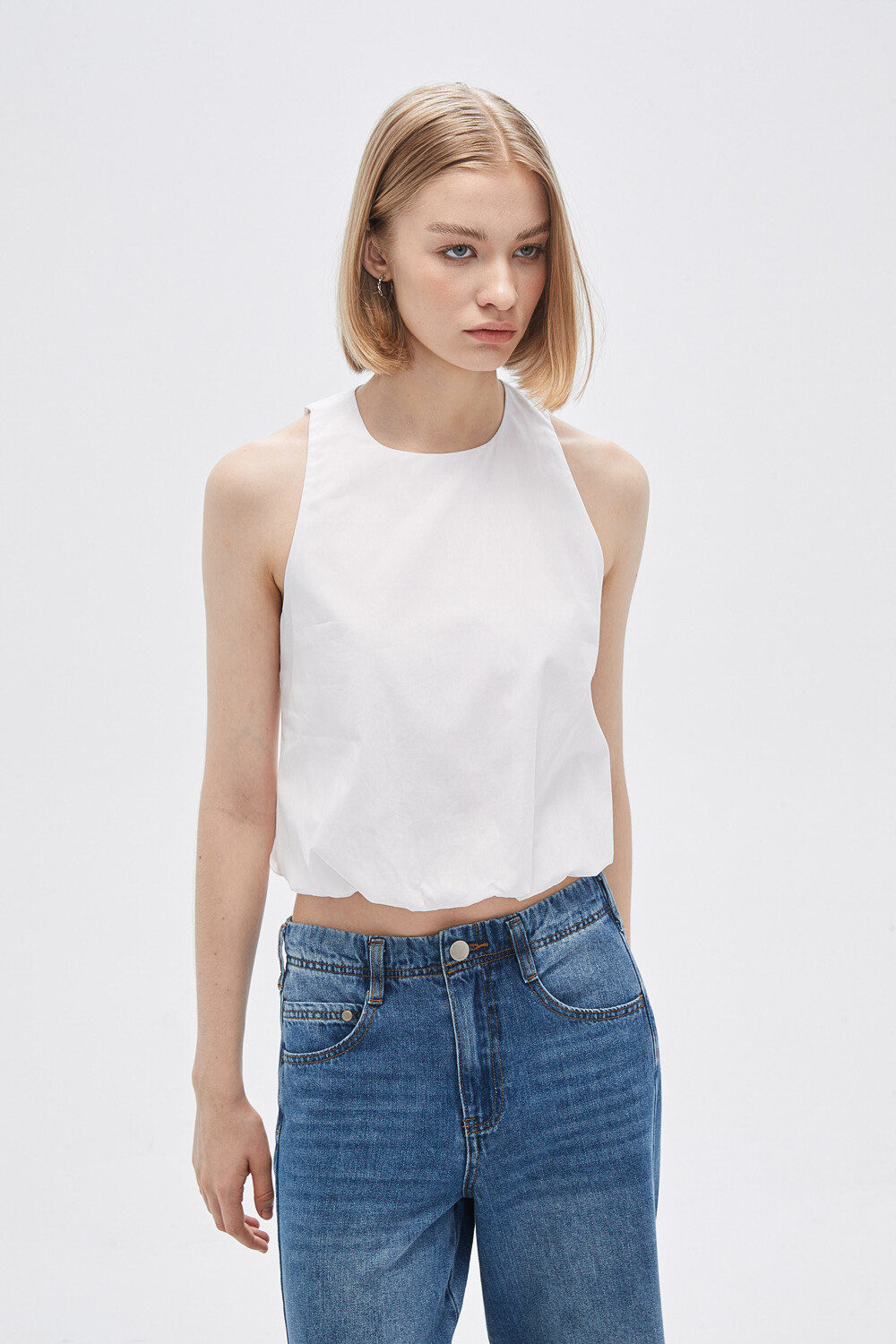 Blusa Vorn Blanco