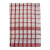 Repasador Kanguro Ajedrez 37 x 52 cm BLANCO/ROJO