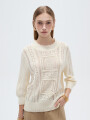 Sweater Stichom Crudo / Natural