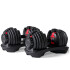 Kit De 2 Mancuernas Ajustables + Carro Soporte KIT SOPORTE + 2 MANCUERNAS AJUSTABLES