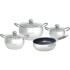 BATERIA DE COCINA CUORI ROMA 12PZAS. BATERIA DE COCINA CUORI ROMA 12PZAS.