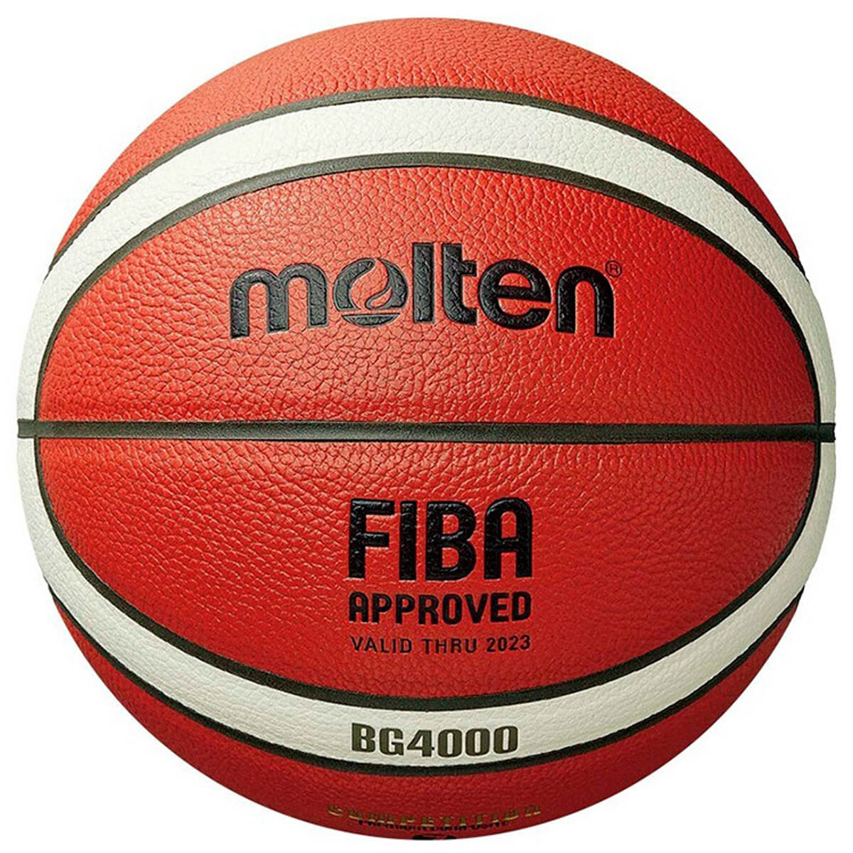 Pelota Basket Molten Gr7 Goma Nº7 Original Basquetbol - Bg2000 