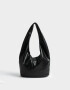 Shopper Cartera Hobo Negra - Negro