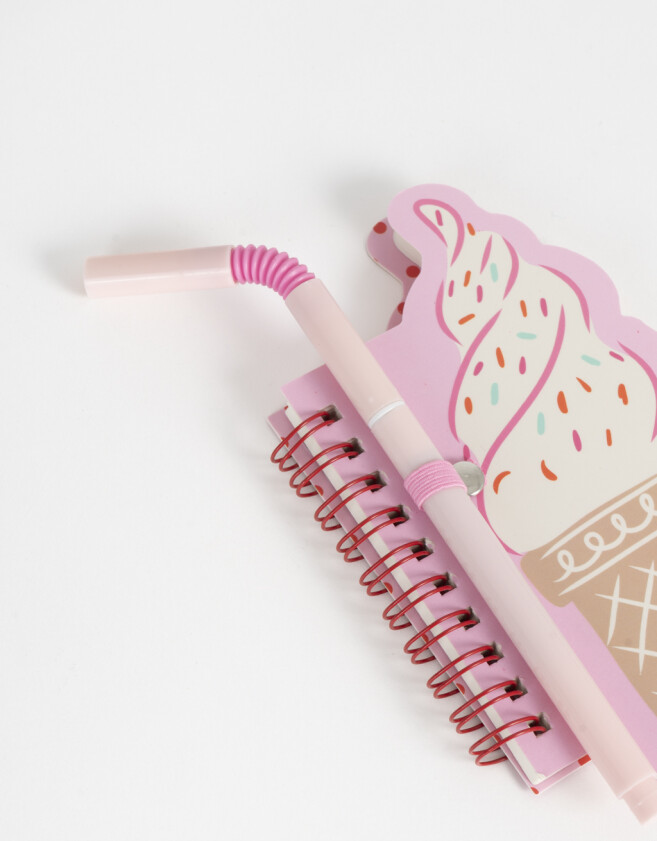 Librería Sets Con Lapicera Set De Anotador Y Lapicera - Combinacion Multicolor