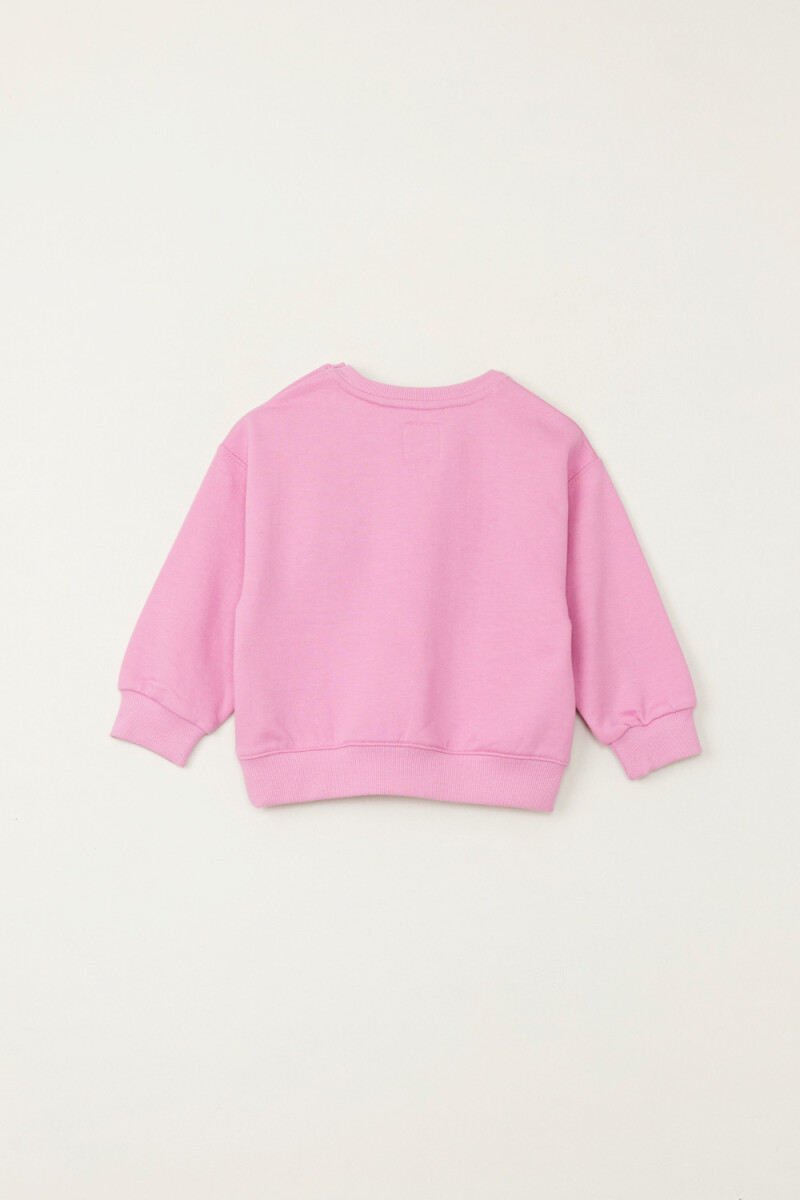 Buzo deportivo Rosa
