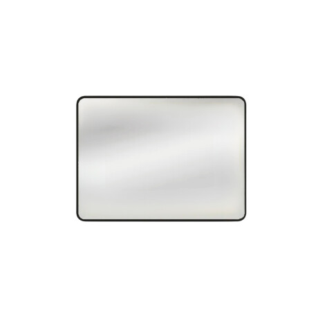 Espejo Horizontal Lumax Xindi Marco Rectangular 90 x 70cm Negro