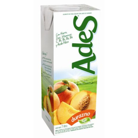 JUGO ADES DURAZNO 1 LT. JUGO ADES DURAZNO 1 LT.