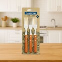 TENEDOR MANGO MADERA X3 DYNAMIC TENEDOR MANGO MADERA X3 DYNAMIC