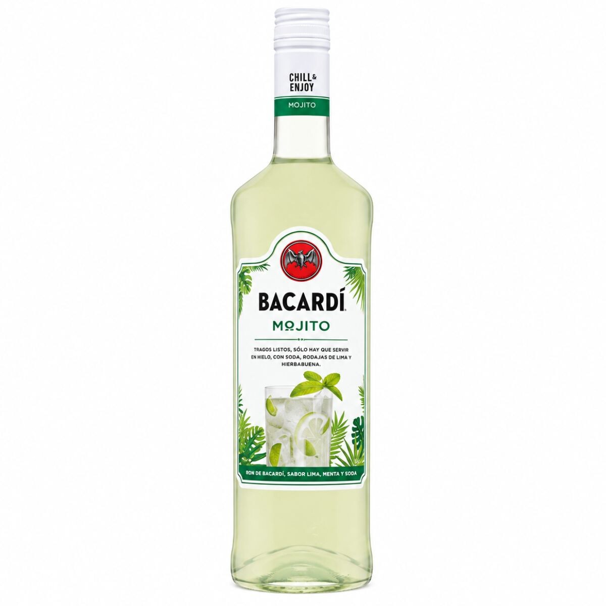 RON BACARDI MOJITO 750 ML 