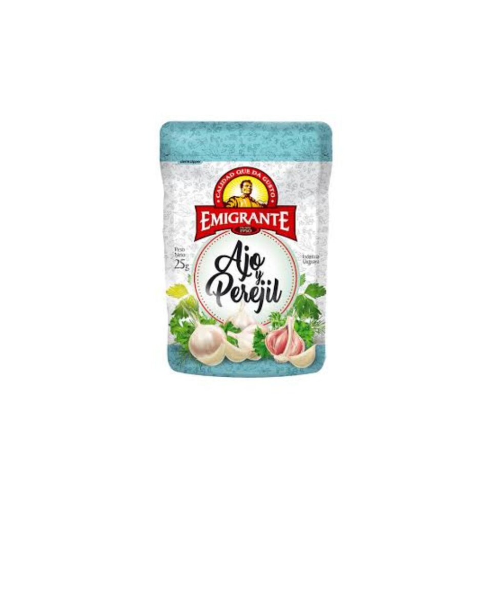AJO Y PEREJIL 25G 