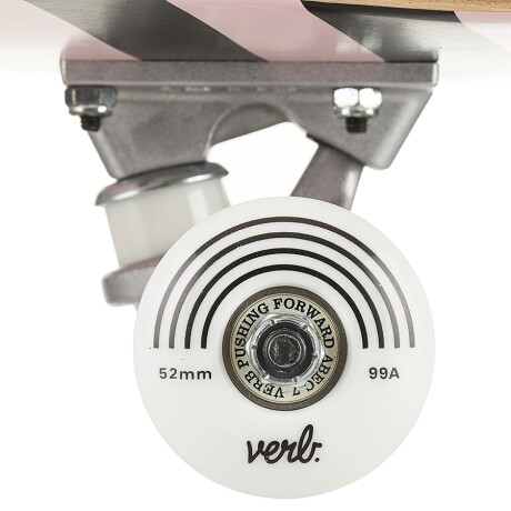 Skate Completo Verb Reverb 7.5" - Pink / Black Skate Completo Verb Reverb 7.5" - Pink / Black