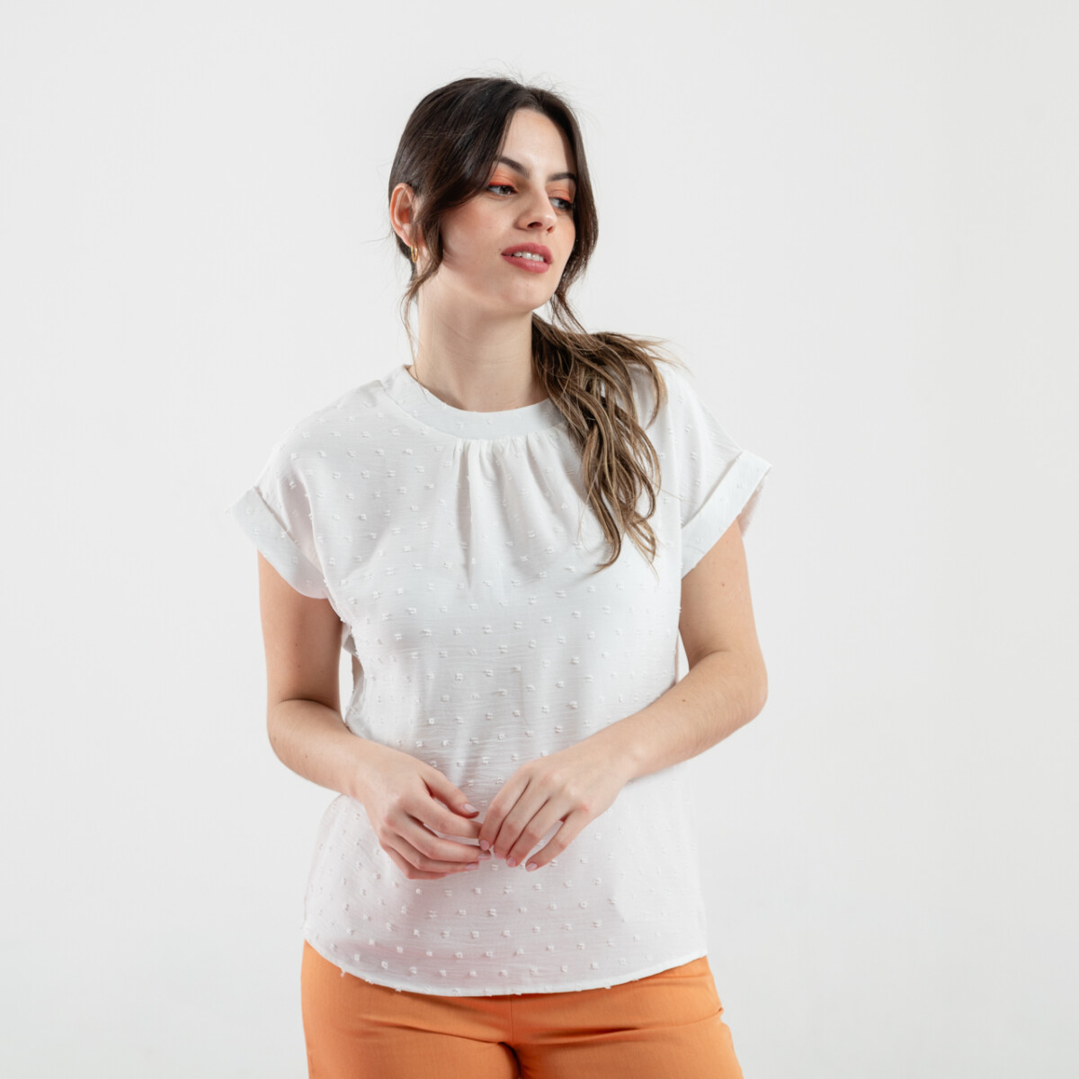 BLUSA ADA - BEIGE 