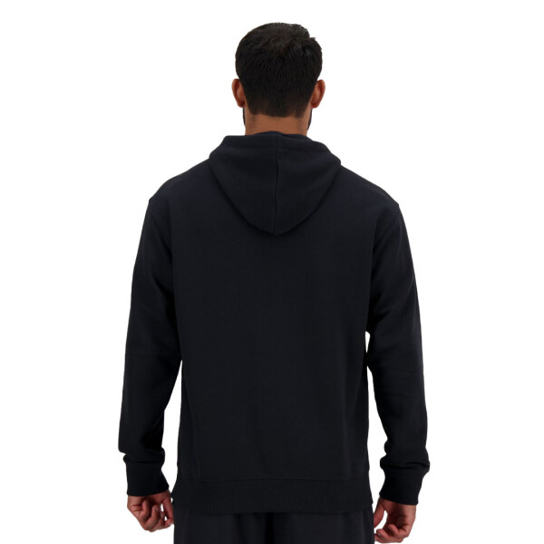 ESSENTIALS FRENCH HODDIE - NEW BALANCE NEGRO