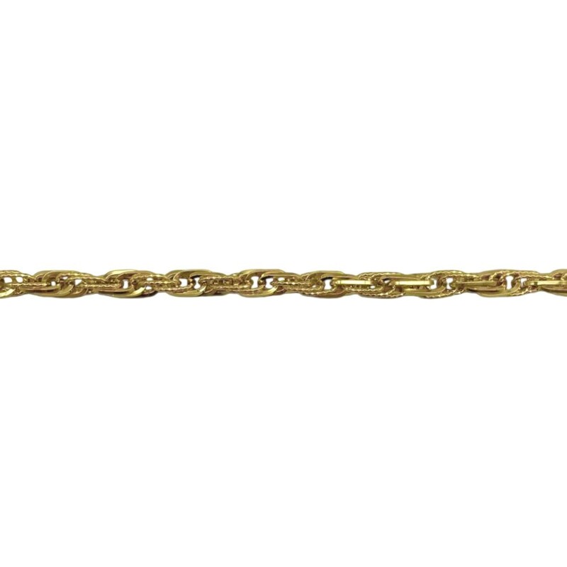 Pulsera doble - Oro bajo -Sin Piedra-PU8097 sinpiedra