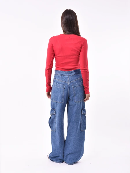 REMERA SPREAD ROJO