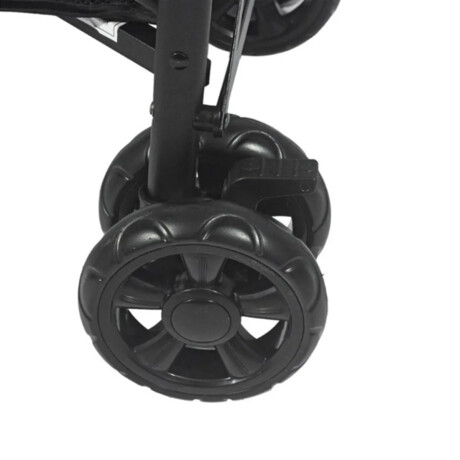 Coche Paragüitas Aike Infanti U806 Hasta 15Kg Ub NEGRO