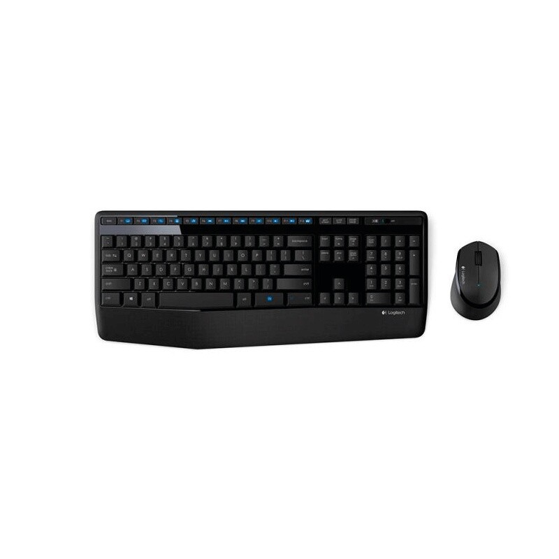 Combo Teclado y Mouse inalámbrico Logitech MK345 195675 Combo Teclado y Mouse inalámbrico Logitech MK345 195675