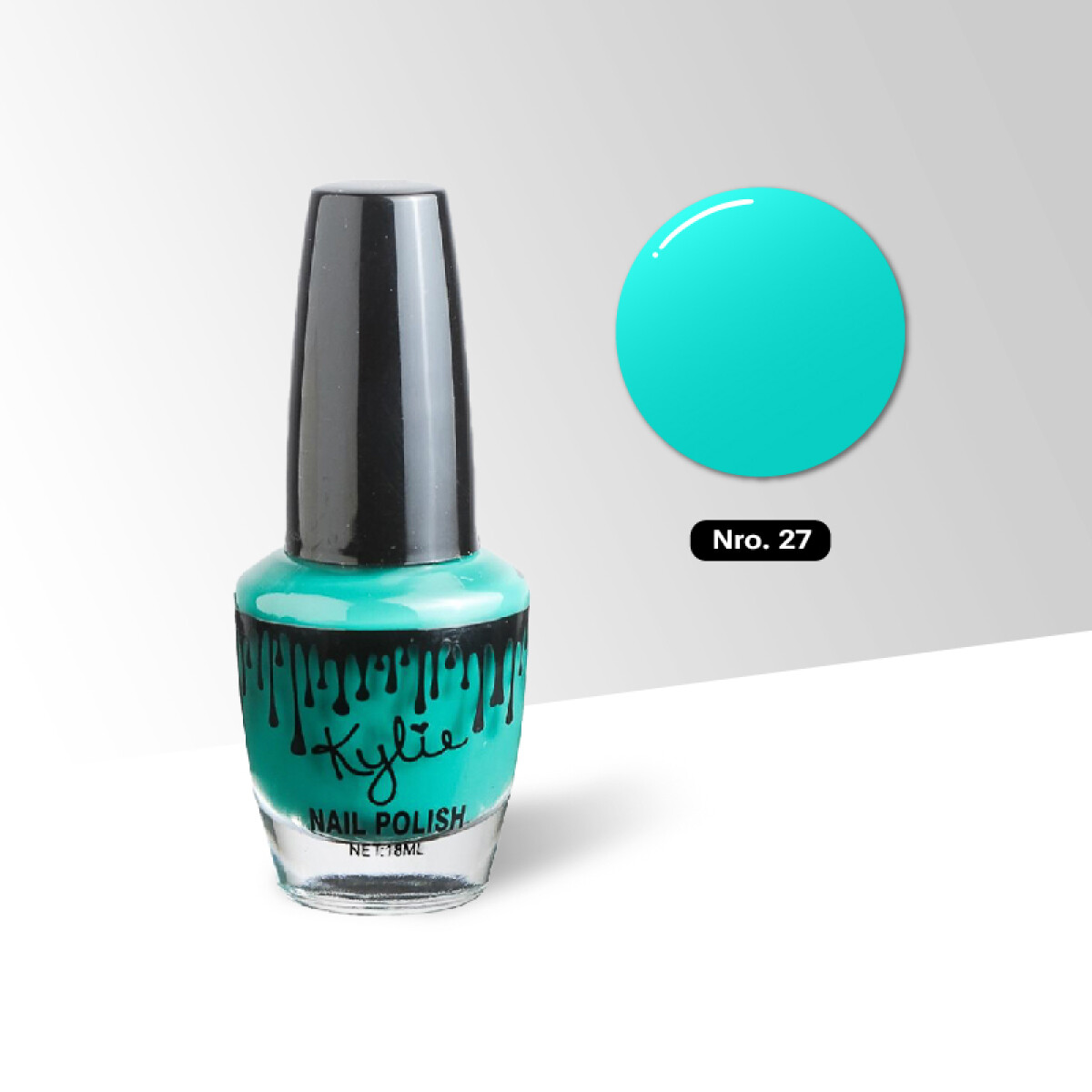 Esmalte Mate secado rapido (Color de Referencia 27) 