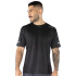 TSHIRT MEN POLY EVERLAST SLAM WT XL BK