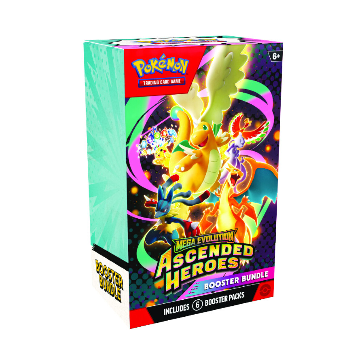 Pokemon Booster Bundle - Megaevolution: Ascended Heroes [Inglés] 