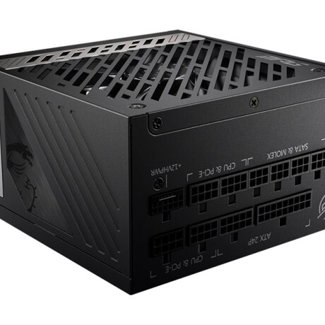 MSI MPG A1000G PCIE5 - Fuente de alimentación (interna) - ATX12V / EPS12V - 80 PLUS Gold - CA 100-240 V - 1000 vatios - PFC acti MSI MPG A1000G PCIE5 - Fuente de alimentación (interna) - ATX12V / EPS12V - 80 PLUS Gold - CA 100-240 V - 1000 vatios - PFC acti