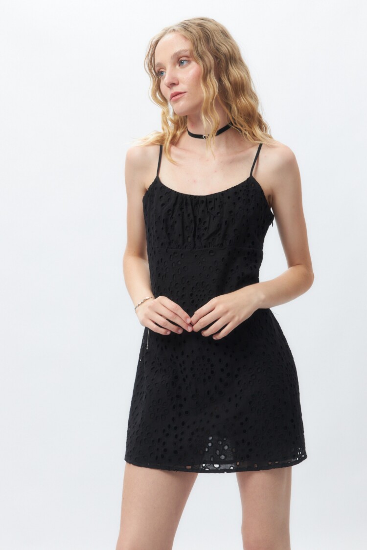 VESTIDO FETTER Negro