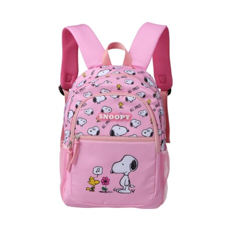 Mochila Snoopy rosa
