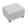 BANQUETA - TAPIZADO EN PU GRIS BANQUETA - TAPIZADO EN PU GRIS