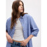 THE BIG SHIRT BLUE WHITE STRIPE