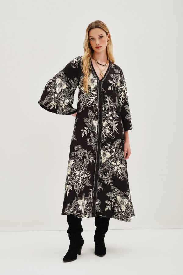 Vestido Olien Marigold Negro