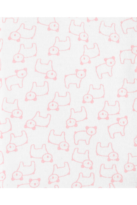 Pijama convertidor de algodón con medias y gorro, diseño pequeños koalas Sin color
