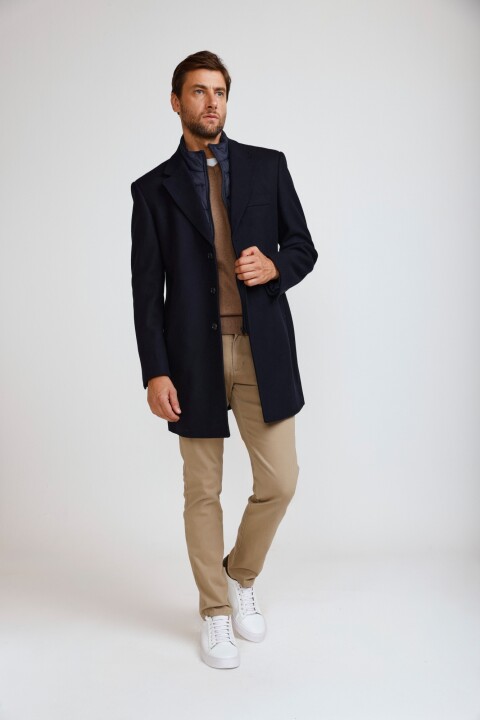 Abrigo Milan NAVY