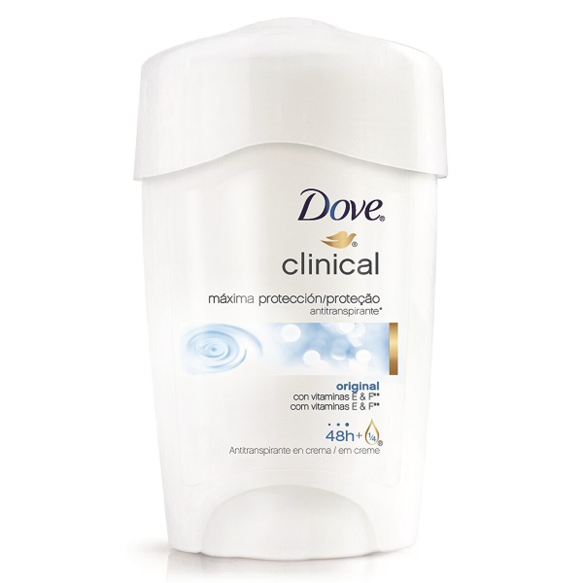 Desodorante En Crema Dove Clinical Original 48 Grs. 