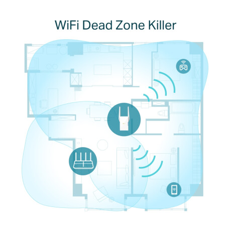 Repetidor De Wi-Fi Tp-Link Re605x Ax1800 2 Antenas 001