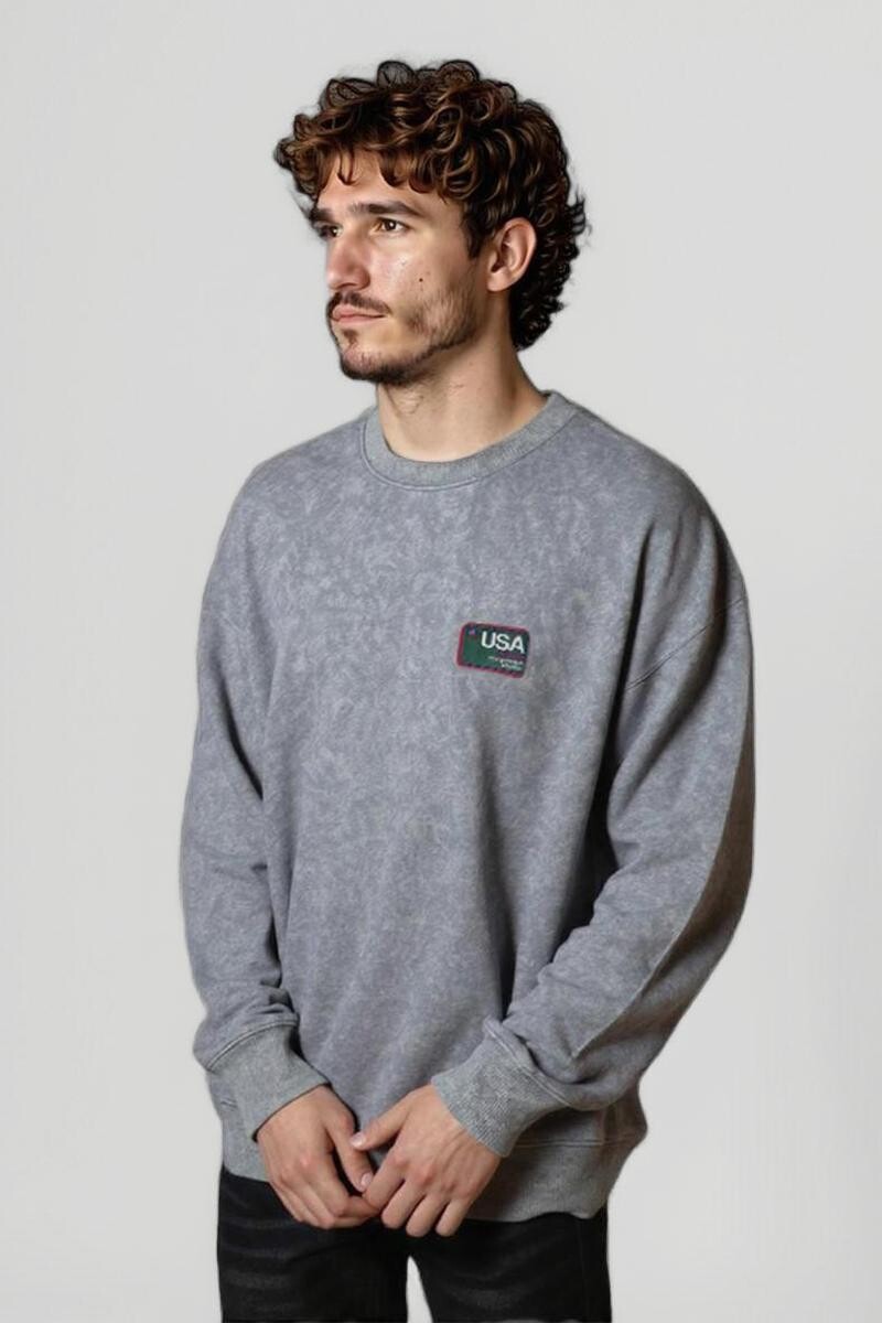 Buzo Teo Gris oscuro