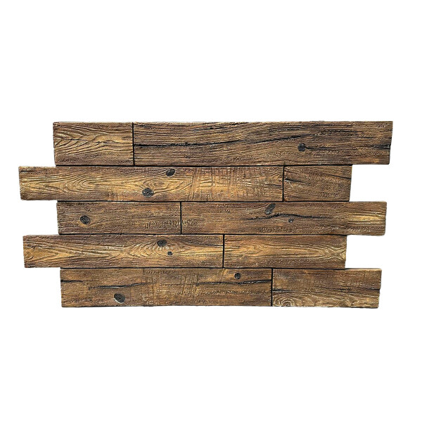 Revestimiento para exterior de poliuretano imitación madera /  placa de 200x100 cm Revestimiento Para Exterior De Poliuretano Imitación Madera /  Placa De 200x100 Cm