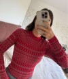 Top Brime Red