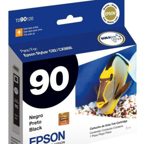 EPSON T090120 (90) NEGRO C92/CX5600/T20/21/TX110/4360 (D) 2368