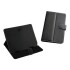 Estuche Funda Protector Soporte Tablet 10.1 10 9 Simil Cuer Color Variante NEGRO