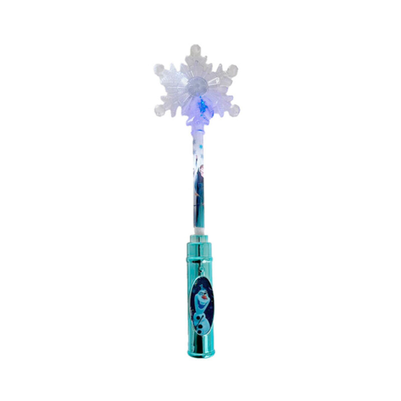Varita mágica encantada de Frozen de Disney con luz Varita mágica encantada de Frozen de Disney con luz
