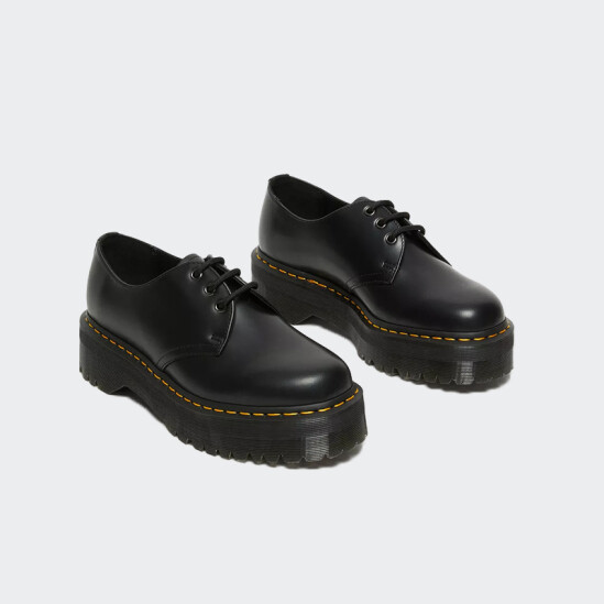 Zapatos Dr. Martens 1461 Quad Smooth Negro