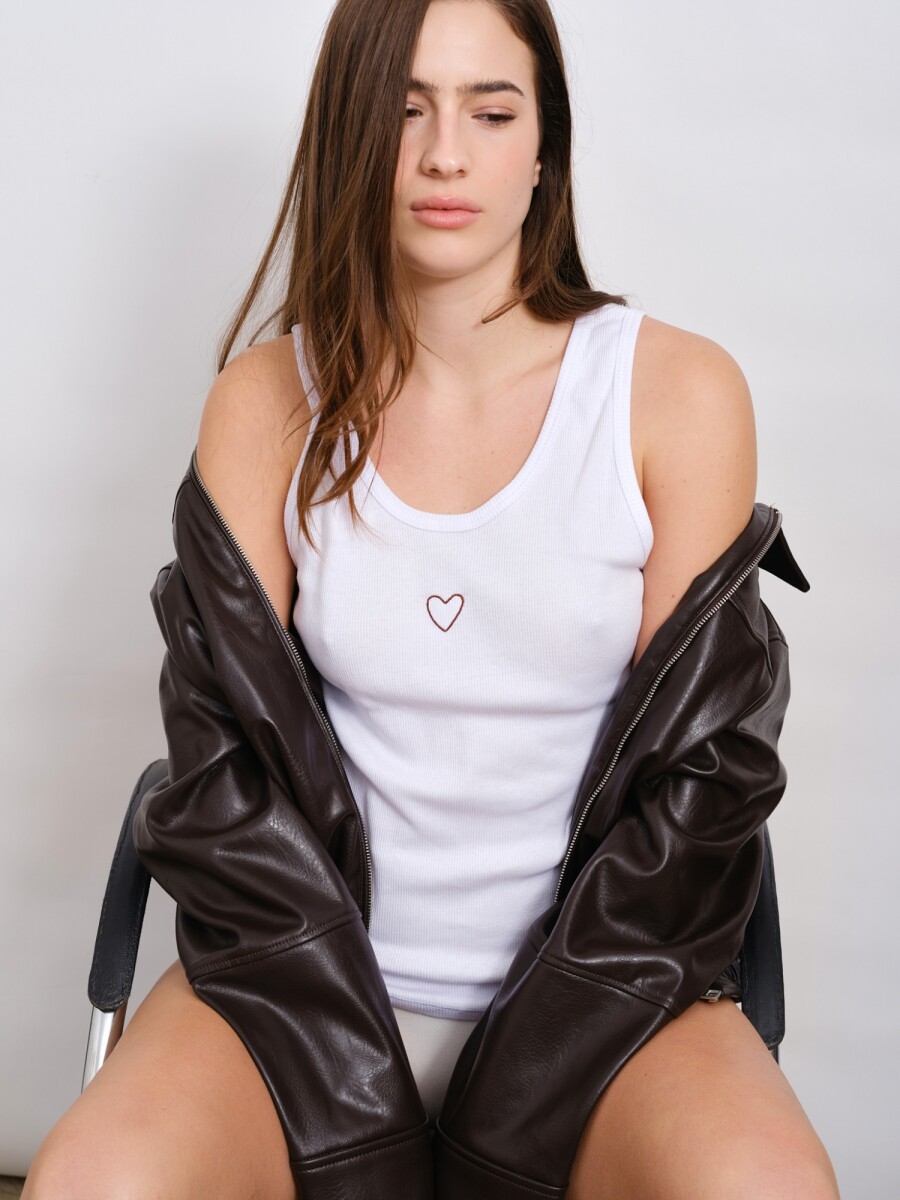 Musculosa de Rib Roma 