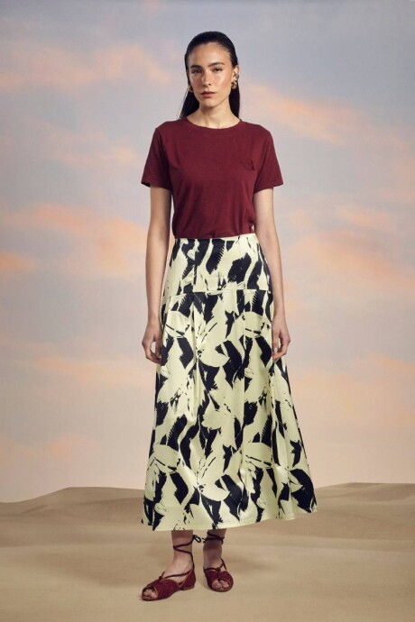 Falda Venus Abstract Flower Falda Venus Abstract Flower