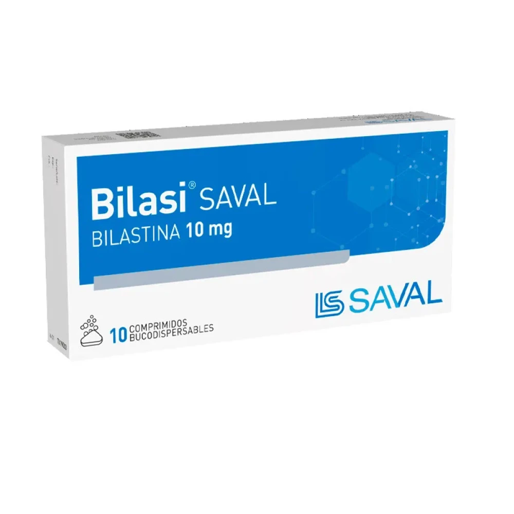BILASI 10 MG. CJ X 10 COMP. DISPERSABLES