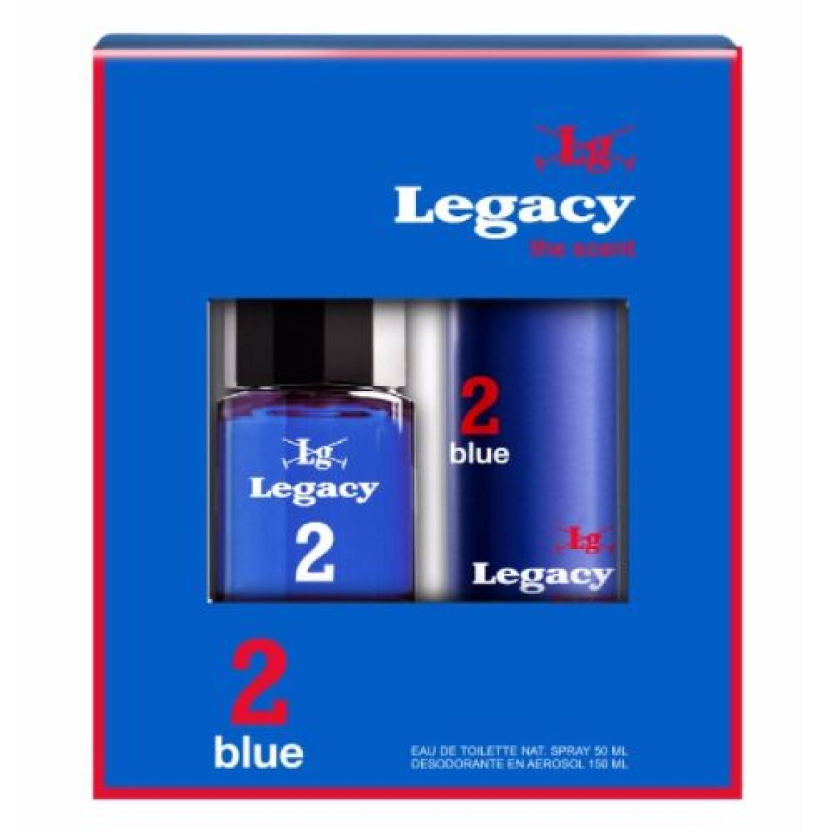 PACK PERFUME + DESODORANTE 2 - Blue 