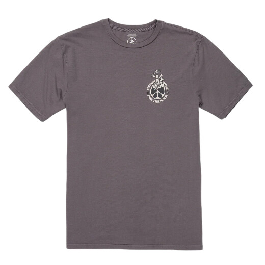Remera Volcom ABG PARTAKERZ SST - Gris Remera Volcom ABG PARTAKERZ SST - Gris