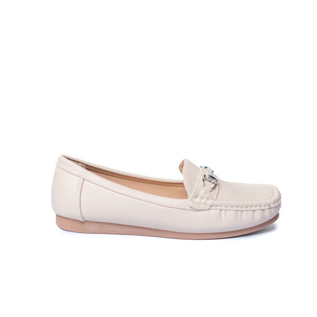 Zapato Dama Panama Jack BEIGE