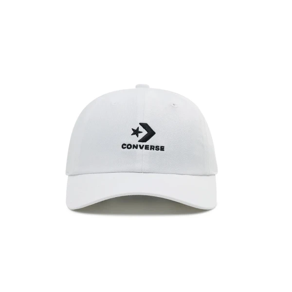 LOGO LOCK-UP BASEBALL - CONVERSE BLANCO