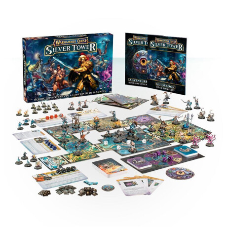 Warhammer Quest Silver Tower [Inglés] Warhammer Quest Silver Tower [Inglés]